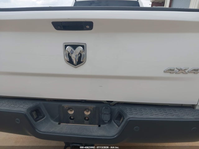 Продажа на аукционе авто 2017 Ram 2500 Tradesman  4x4 8' Box, vin: 3C6UR5HJ6HG771336, номер лота: 45623592