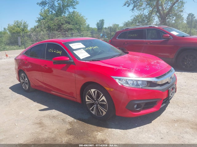 Продаж на аукціоні авто 2018 Honda Civic Ex-l, vin: JHMFC1F76JX019770, номер лоту: 45623601