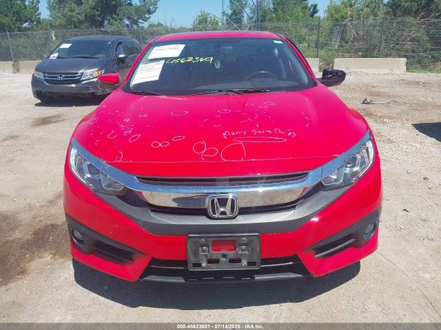Продаж на аукціоні авто 2018 Honda Civic Ex-l, vin: JHMFC1F76JX019770, номер лоту: 45623601
