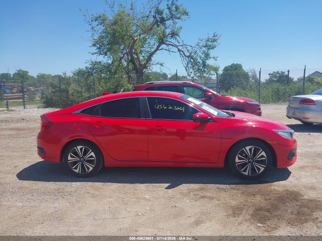 Продаж на аукціоні авто 2018 Honda Civic Ex-l, vin: JHMFC1F76JX019770, номер лоту: 45623601