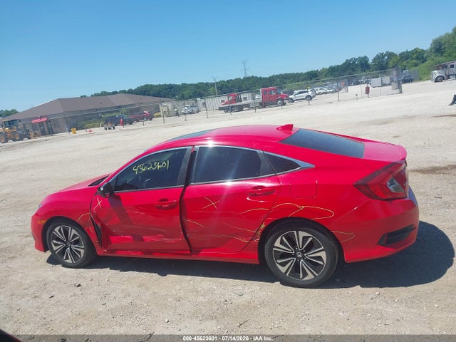 Продаж на аукціоні авто 2018 Honda Civic Ex-l, vin: JHMFC1F76JX019770, номер лоту: 45623601