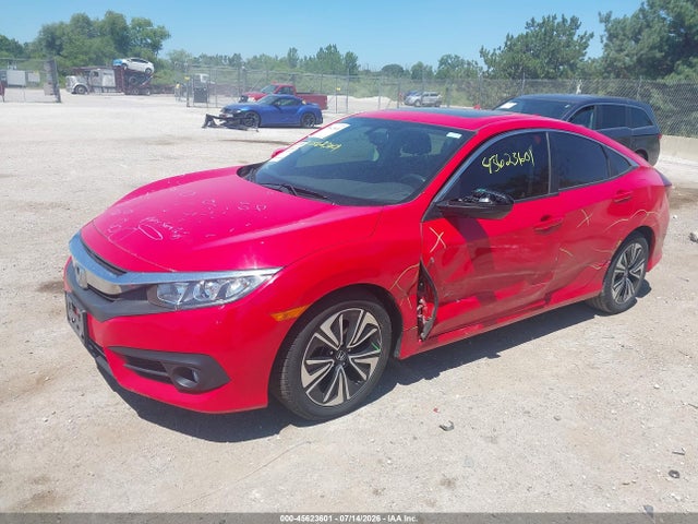 Продаж на аукціоні авто 2018 Honda Civic Ex-l, vin: JHMFC1F76JX019770, номер лоту: 45623601