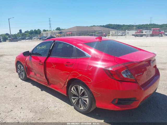 Продаж на аукціоні авто 2018 Honda Civic Ex-l, vin: JHMFC1F76JX019770, номер лоту: 45623601