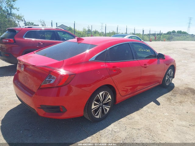 Продаж на аукціоні авто 2018 Honda Civic Ex-l, vin: JHMFC1F76JX019770, номер лоту: 45623601
