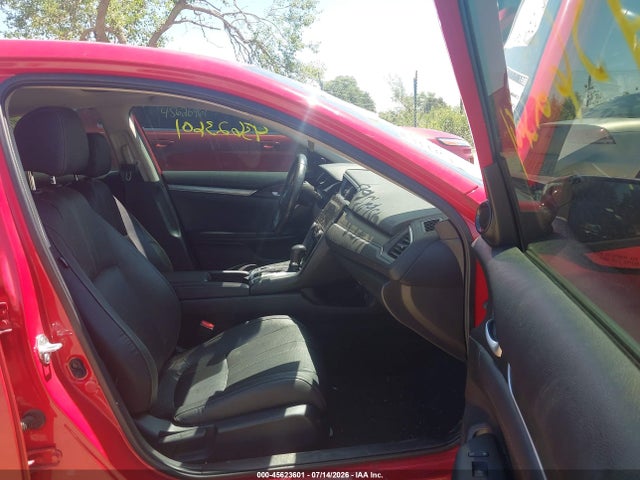 Продаж на аукціоні авто 2018 Honda Civic Ex-l, vin: JHMFC1F76JX019770, номер лоту: 45623601