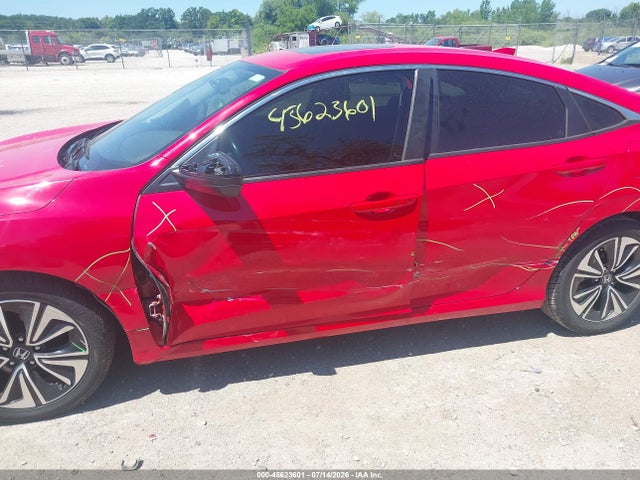 Продаж на аукціоні авто 2018 Honda Civic Ex-l, vin: JHMFC1F76JX019770, номер лоту: 45623601
