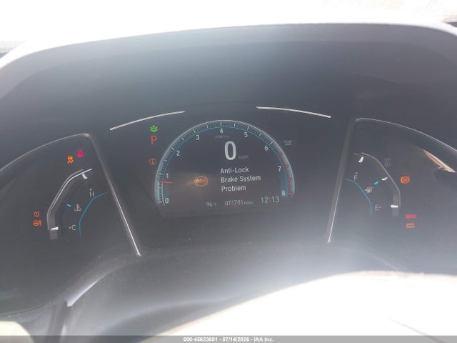 Продаж на аукціоні авто 2018 Honda Civic Ex-l, vin: JHMFC1F76JX019770, номер лоту: 45623601