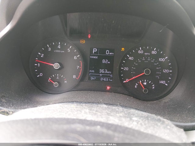 Aukcja sprzedaży 2020 Kia Rio 5-door S, vin: 3KPA25AD7LE348838, numer aukcji: 45623602