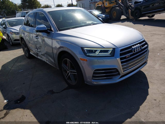 45623603 :رقم المزاد ، WA1B4AFY5K2001212 vin ، 2019 Audi Sq5 3.0t Premium مزاد بيع