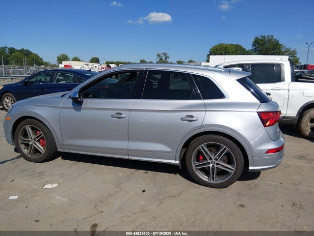 45623603 :رقم المزاد ، WA1B4AFY5K2001212 vin ، 2019 Audi Sq5 3.0t Premium مزاد بيع
