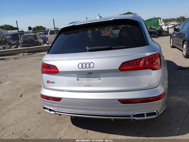 45623603 :رقم المزاد ، WA1B4AFY5K2001212 vin ، 2019 Audi Sq5 3.0t Premium مزاد بيع