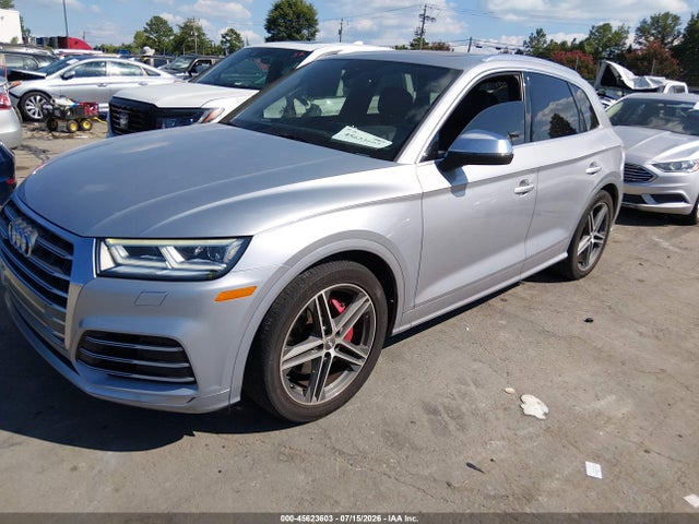 45623603 :رقم المزاد ، WA1B4AFY5K2001212 vin ، 2019 Audi Sq5 3.0t Premium مزاد بيع