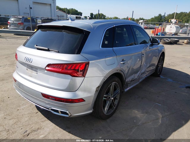 45623603 :رقم المزاد ، WA1B4AFY5K2001212 vin ، 2019 Audi Sq5 3.0t Premium مزاد بيع