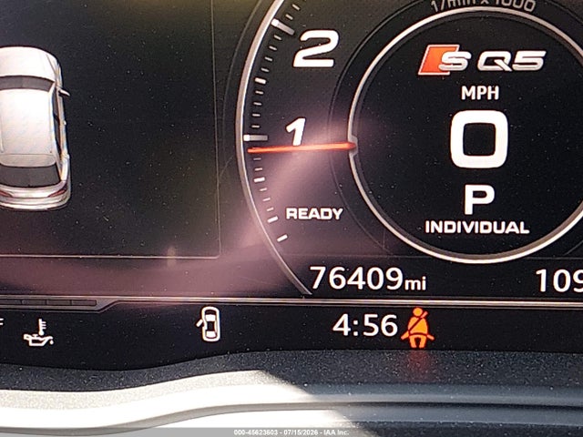 45623603 :رقم المزاد ، WA1B4AFY5K2001212 vin ، 2019 Audi Sq5 3.0t Premium مزاد بيع