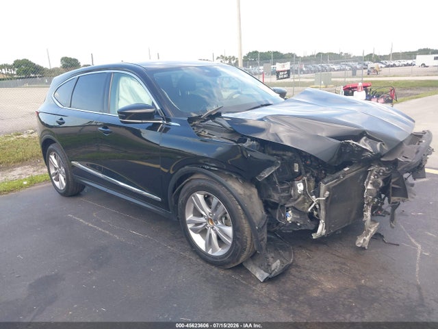 2022 Acura Mdx Standard მანქანა იყიდება აუქციონზე, vin: 5J8YD9H30NL010559, აუქციონის ნომერი: 45623606