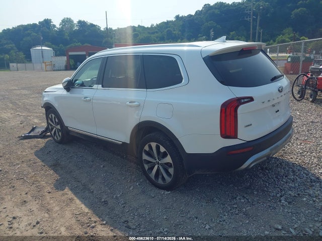 45623610 :رقم المزاد ، 5XYP3DHC7LG093013 vin ، 2020 Kia Telluride Ex مزاد بيع