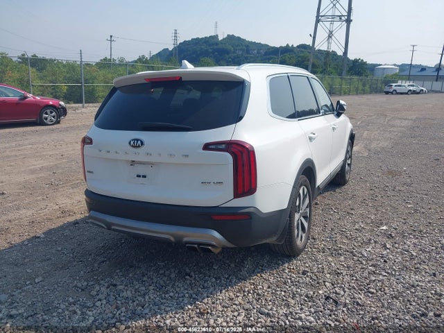 45623610 :رقم المزاد ، 5XYP3DHC7LG093013 vin ، 2020 Kia Telluride Ex مزاد بيع