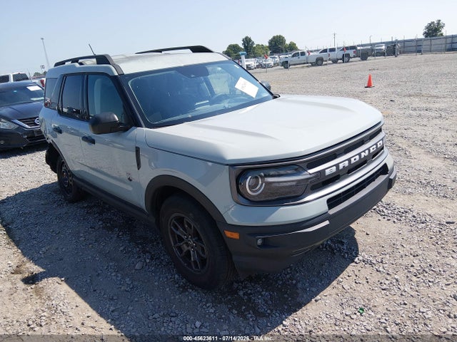 45623611 :رقم المزاد ، 3FMCR9B69MRA36988 vin ، 2021 Ford Bronco Sport Big Bend مزاد بيع