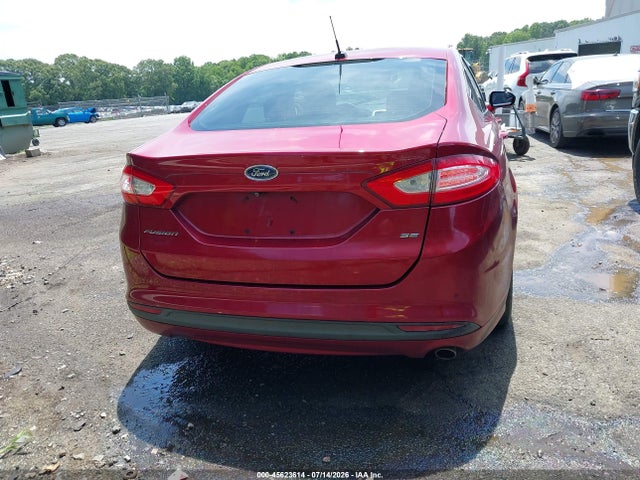Продажа на аукционе авто 2016 Ford Fusion Se, vin: 3FA6P0H7XGR375840, номер лота: 45623614