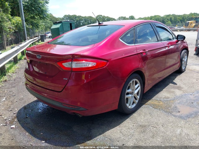 Продажа на аукционе авто 2016 Ford Fusion Se, vin: 3FA6P0H7XGR375840, номер лота: 45623614