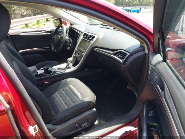 Продажа на аукционе авто 2016 Ford Fusion Se, vin: 3FA6P0H7XGR375840, номер лота: 45623614
