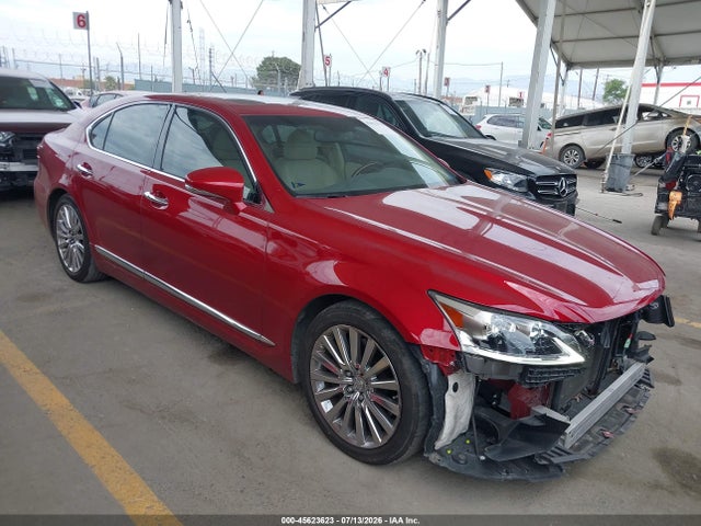 Продажа на аукционе авто 2013 Lexus Ls 460, vin: JTHCL5EF3D5017705, номер лота: 45623623