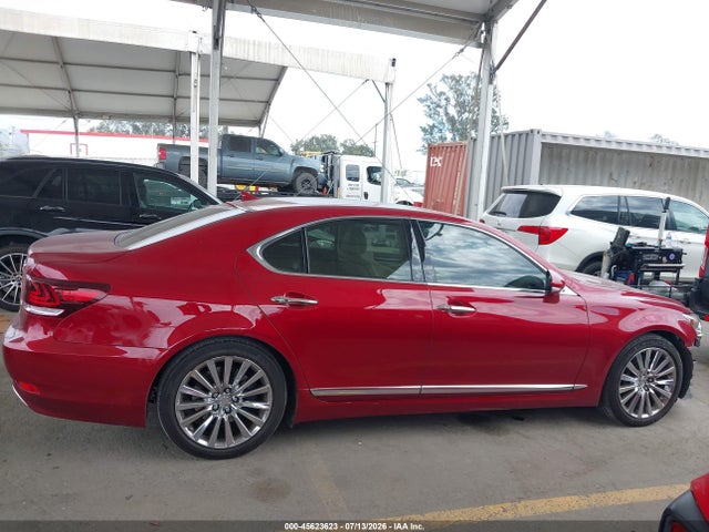 Продажа на аукционе авто 2013 Lexus Ls 460, vin: JTHCL5EF3D5017705, номер лота: 45623623