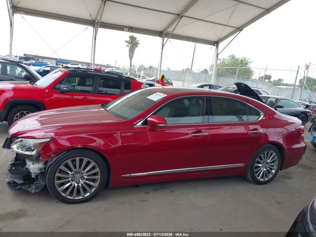 Продажа на аукционе авто 2013 Lexus Ls 460, vin: JTHCL5EF3D5017705, номер лота: 45623623