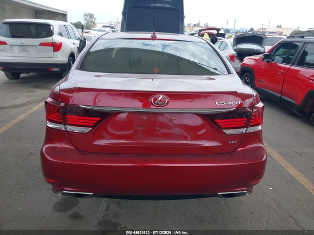 Продажа на аукционе авто 2013 Lexus Ls 460, vin: JTHCL5EF3D5017705, номер лота: 45623623