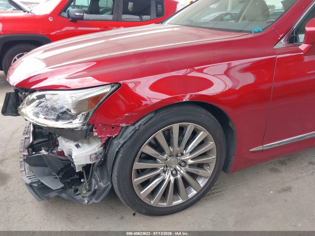 Продажа на аукционе авто 2013 Lexus Ls 460, vin: JTHCL5EF3D5017705, номер лота: 45623623