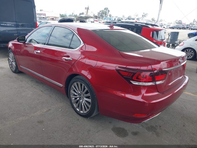 Продажа на аукционе авто 2013 Lexus Ls 460, vin: JTHCL5EF3D5017705, номер лота: 45623623