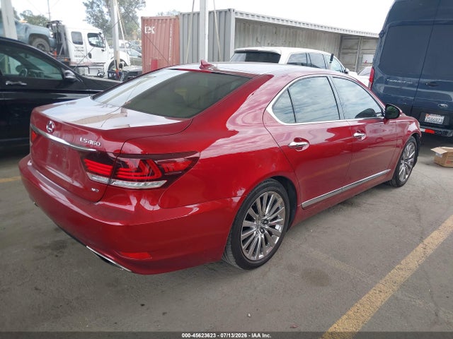 Продажа на аукционе авто 2013 Lexus Ls 460, vin: JTHCL5EF3D5017705, номер лота: 45623623