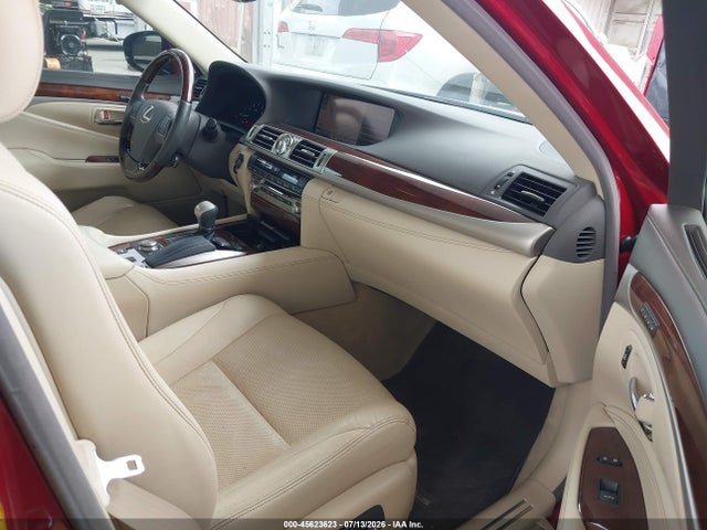 Продажа на аукционе авто 2013 Lexus Ls 460, vin: JTHCL5EF3D5017705, номер лота: 45623623
