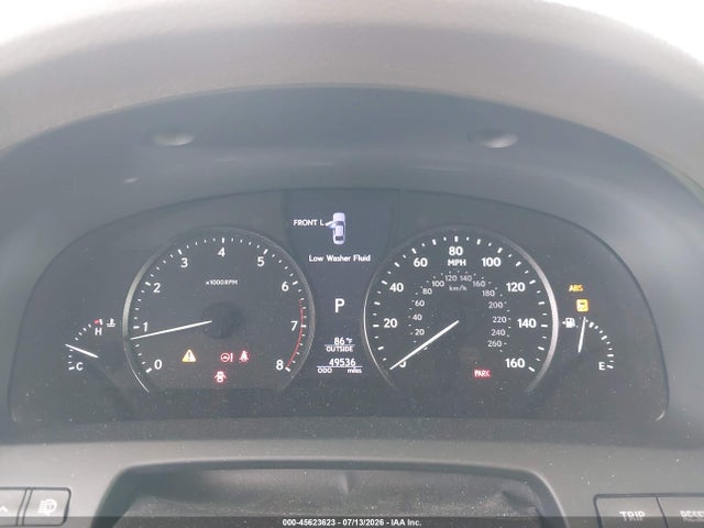 Продажа на аукционе авто 2013 Lexus Ls 460, vin: JTHCL5EF3D5017705, номер лота: 45623623