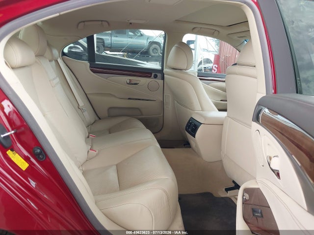 Продажа на аукционе авто 2013 Lexus Ls 460, vin: JTHCL5EF3D5017705, номер лота: 45623623