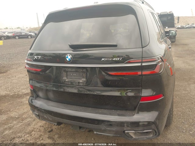 Aukcja sprzedaży 2025 Bmw X7 Xdrive40i, vin: 5UX23EM05S9X70280, numer aukcji: 45623626