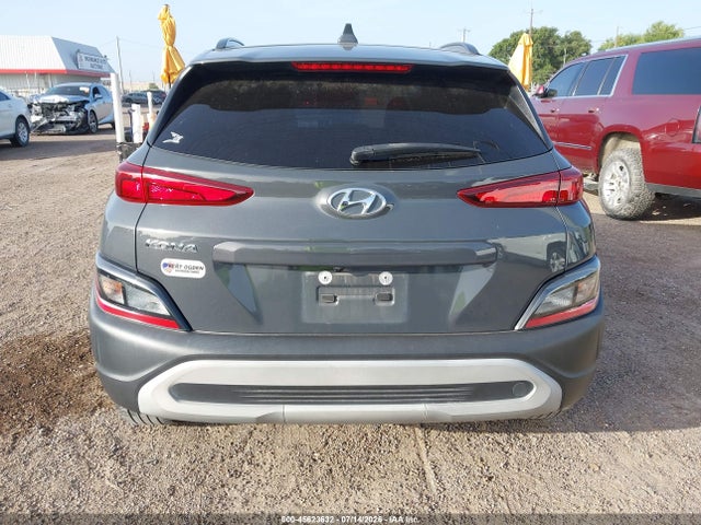2023 Hyundai Kona Sel მანქანა იყიდება აუქციონზე, vin: KM8K32AB6PU996172, აუქციონის ნომერი: 45623632
