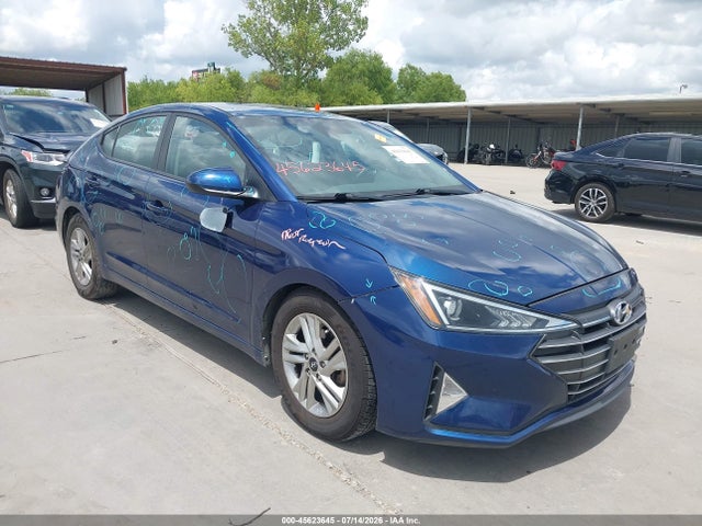 Продажа на аукционе авто 2020 Hyundai Elantra Sel, vin: 5NPD84LFXLH571844, номер лота: 45623645