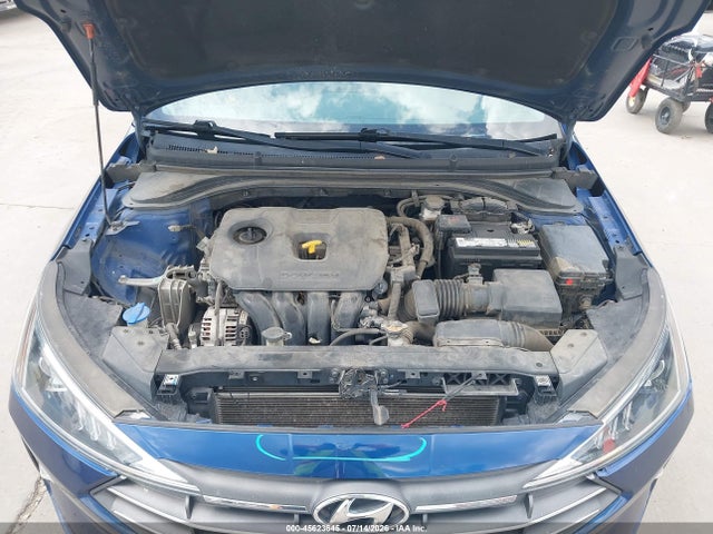 Aukcja sprzedaży 2020 Hyundai Elantra Sel, vin: 5NPD84LFXLH571844, numer aukcji: 45623645