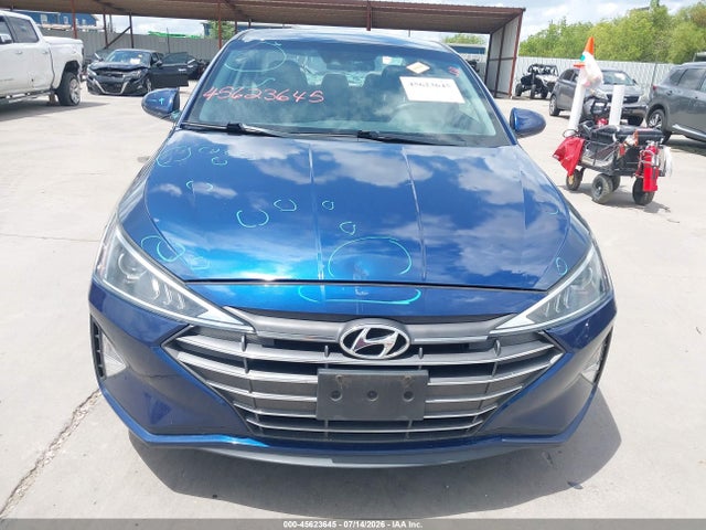 Aukcja sprzedaży 2020 Hyundai Elantra Sel, vin: 5NPD84LFXLH571844, numer aukcji: 45623645