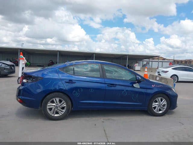 Aukcja sprzedaży 2020 Hyundai Elantra Sel, vin: 5NPD84LFXLH571844, numer aukcji: 45623645