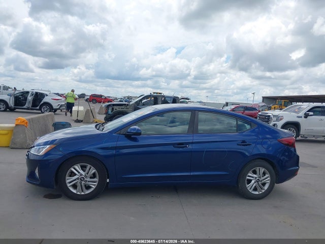 Aukcja sprzedaży 2020 Hyundai Elantra Sel, vin: 5NPD84LFXLH571844, numer aukcji: 45623645