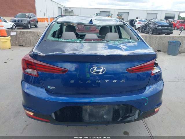 Aukcja sprzedaży 2020 Hyundai Elantra Sel, vin: 5NPD84LFXLH571844, numer aukcji: 45623645