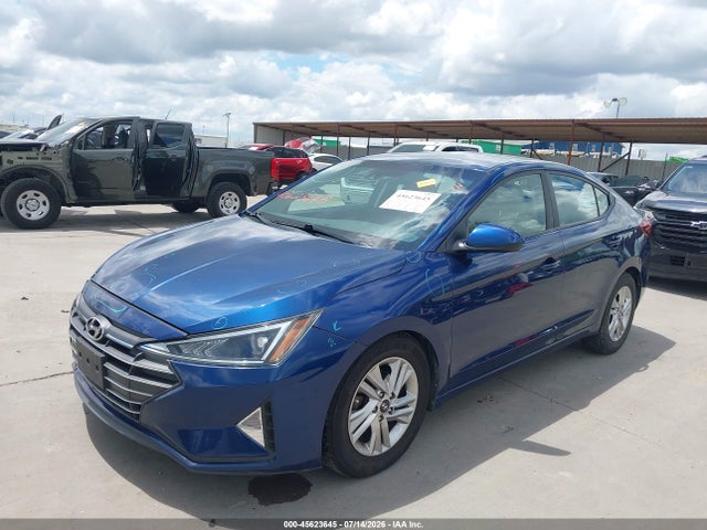 Aukcja sprzedaży 2020 Hyundai Elantra Sel, vin: 5NPD84LFXLH571844, numer aukcji: 45623645