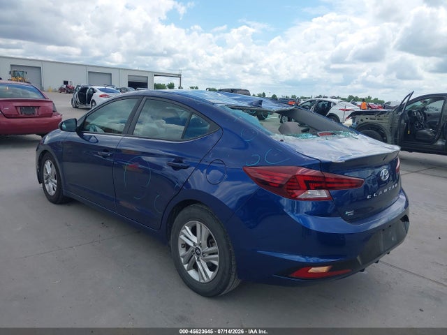 Aukcja sprzedaży 2020 Hyundai Elantra Sel, vin: 5NPD84LFXLH571844, numer aukcji: 45623645