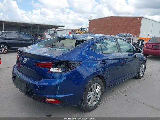 Aukcja sprzedaży 2020 Hyundai Elantra Sel, vin: 5NPD84LFXLH571844, numer aukcji: 45623645