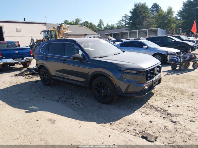 45623651 :رقم المزاد ، 2HKRS6H57RH808222 vin ، 2024 Honda Cr-v Hybrid Sport مزاد بيع