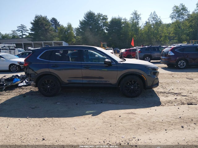 45623651 :رقم المزاد ، 2HKRS6H57RH808222 vin ، 2024 Honda Cr-v Hybrid Sport مزاد بيع