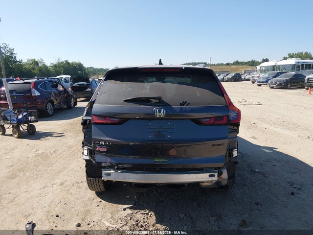45623651 :رقم المزاد ، 2HKRS6H57RH808222 vin ، 2024 Honda Cr-v Hybrid Sport مزاد بيع