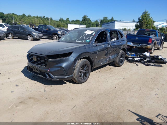 45623651 :رقم المزاد ، 2HKRS6H57RH808222 vin ، 2024 Honda Cr-v Hybrid Sport مزاد بيع